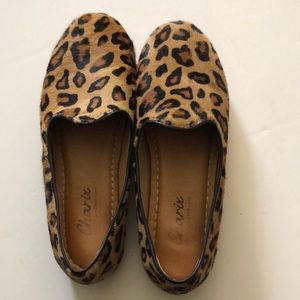 Charix leopard loafers 41